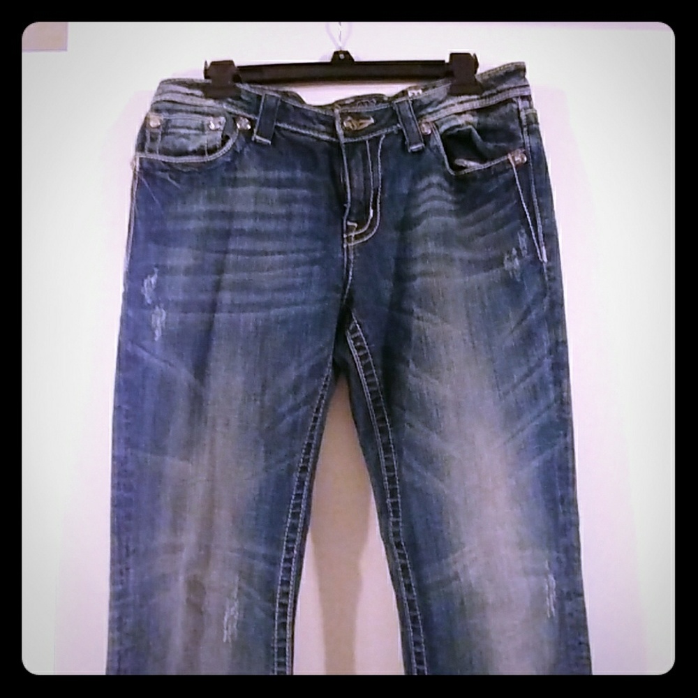 Miss Me Jeans, re-posh, too small